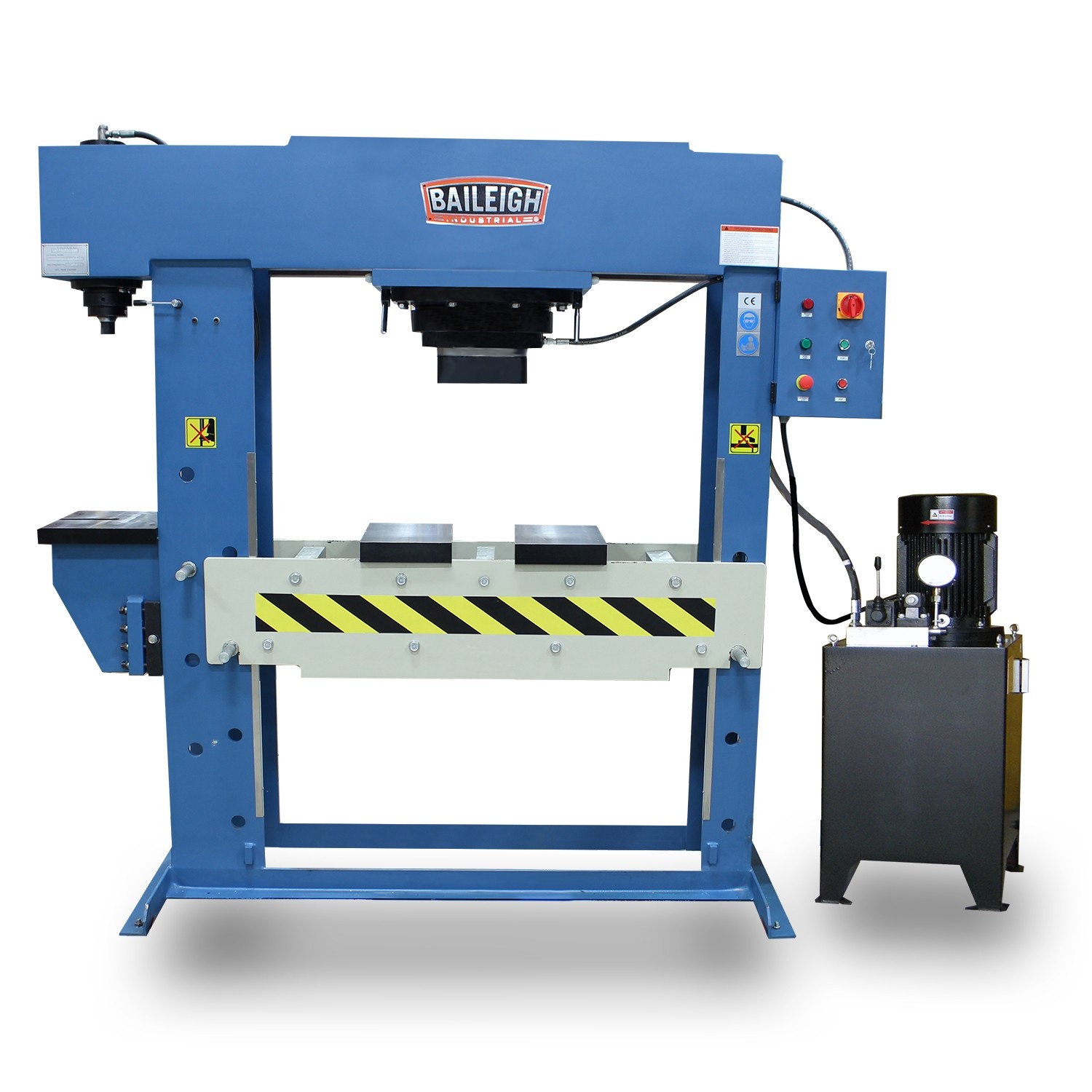 Baileigh HSP-200M-C 200 Ton Hydraulic Press 1019291